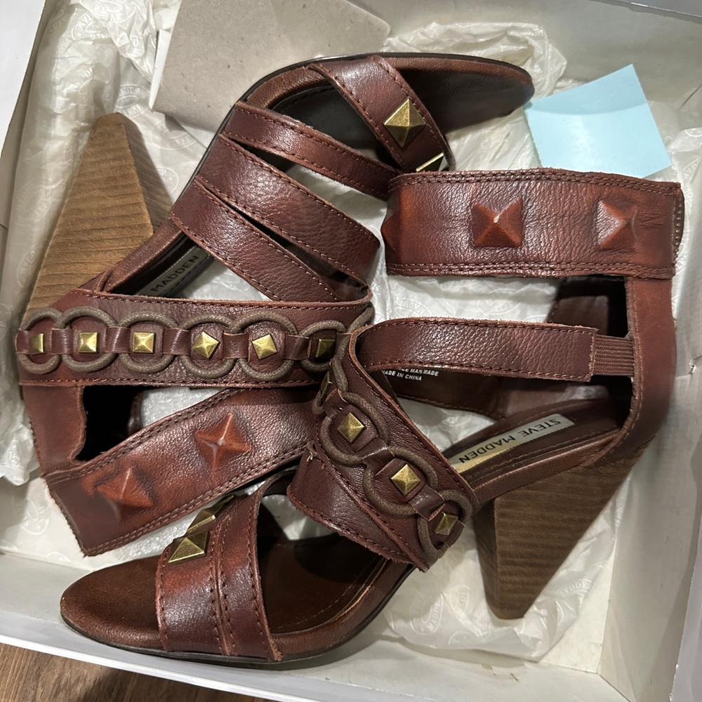 Steve Madden studded sandals